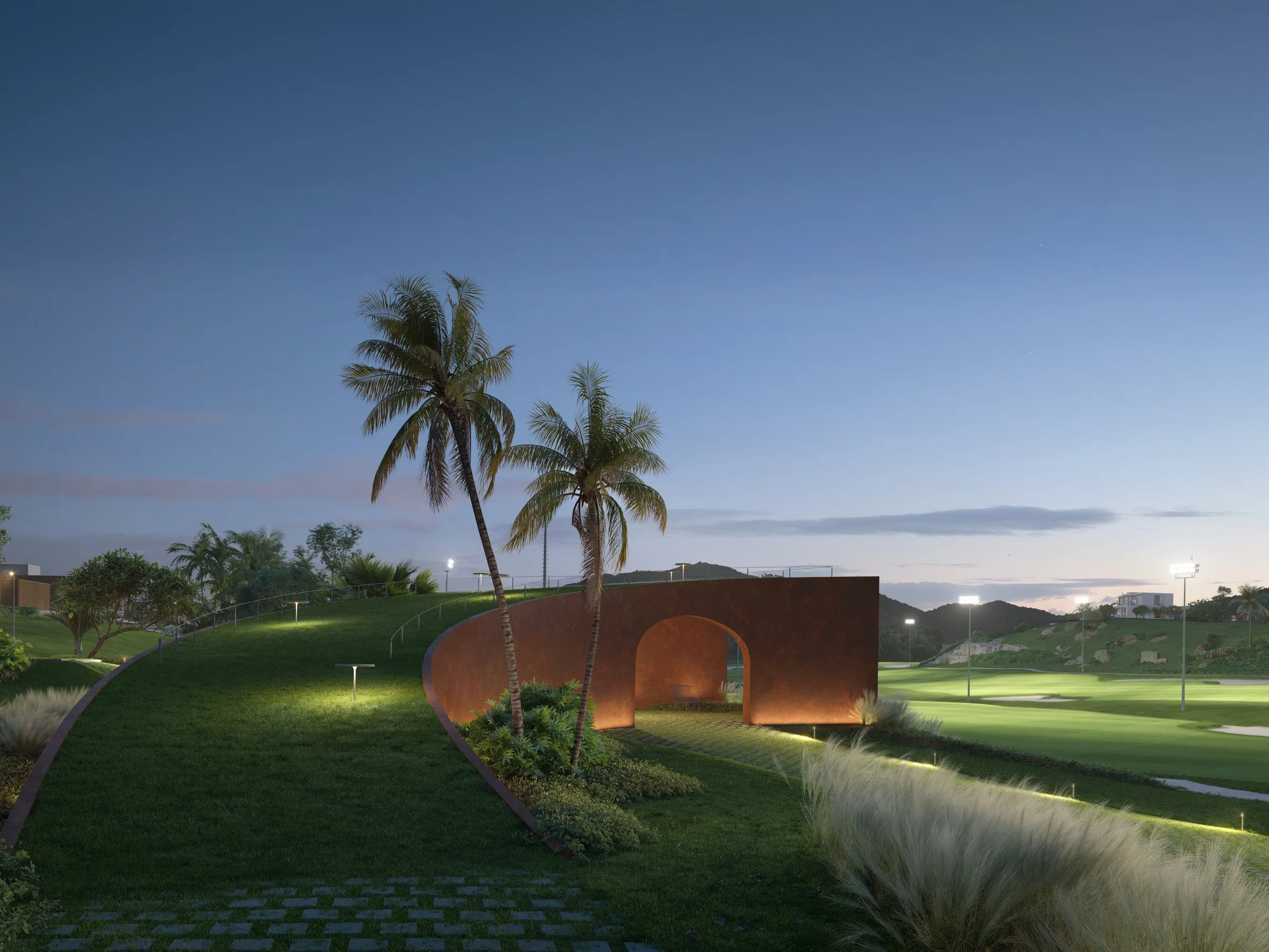 Park Art Design: onde a arquitetura, a arte e a natureza se fundem.