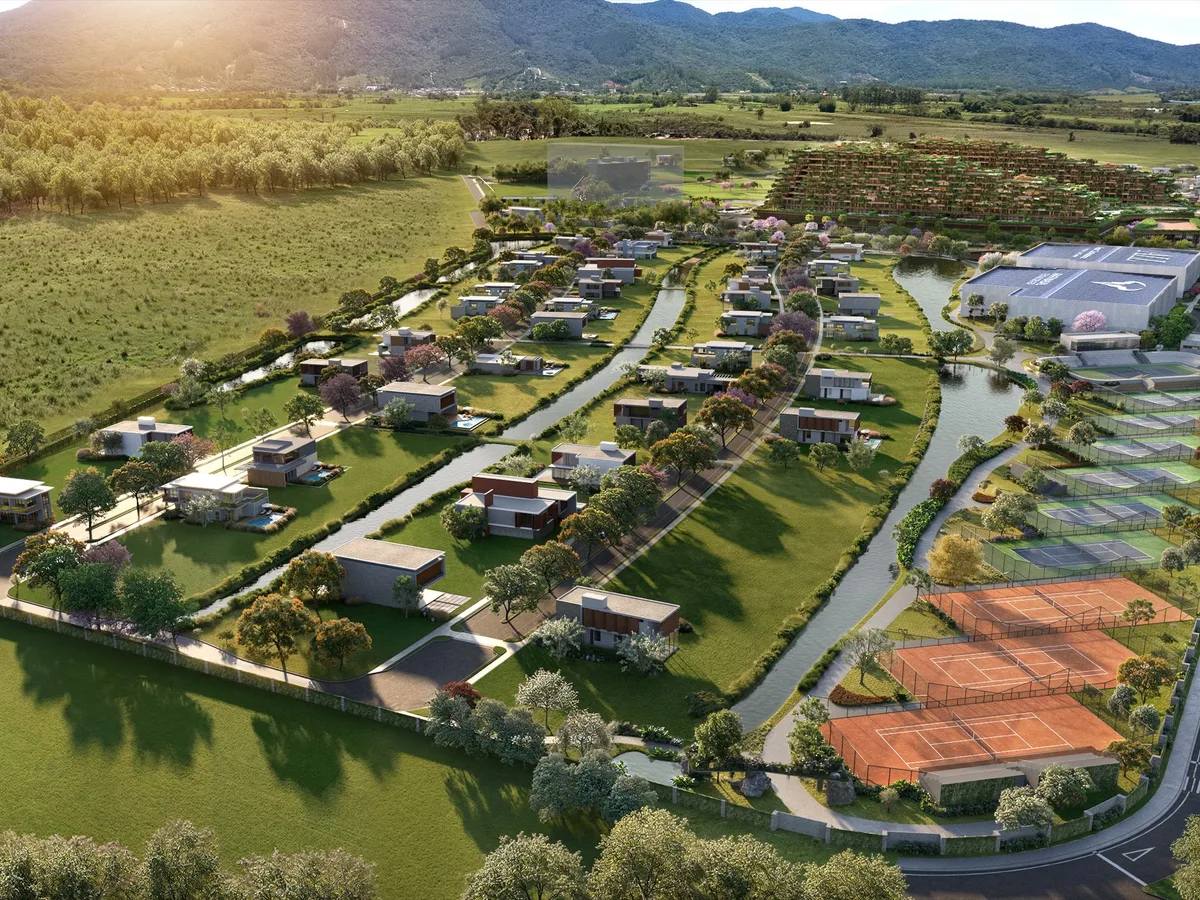 Lotes Porto Belo Tennis